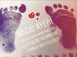 Esta mañana, Mauricio Ochmann anunció el nacimiento de la pequeña. INSTAGRAM / mauochmann