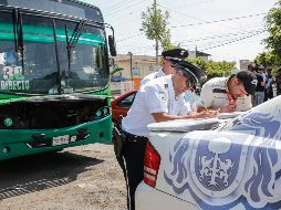 En la ruta 30 existen varias quejas de usuarios por exceso de velocidad. EL INFORMADOR / G. Gallo