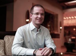 El empresario fue denunciado por supuestamente triangular 54 MDP para la adquisición de una nave industrial para beneficiar a Ricardo Anaya. SUN / ARCHIVO