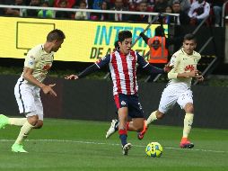 Chivas recibirá al América este sábado en punto de las 21:00 horas. EL INFORMADOR / ARCHIVO