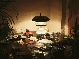 Obra. “El león dormido y la cena servida”, una de las obras que forman parte de la exposición. EL INFORMADOR/M. Vargas