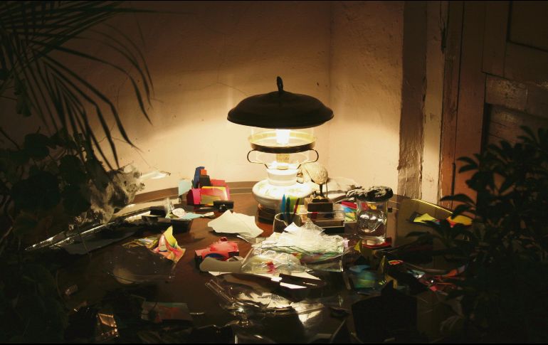 Obra. “El león dormido y la cena servida”, una de las obras que forman parte de la exposición. EL INFORMADOR/M. Vargas