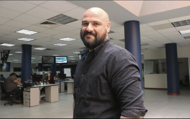 Uri Espinosa. Realizador de “Coamil”. EL INFORMADOR/F. González