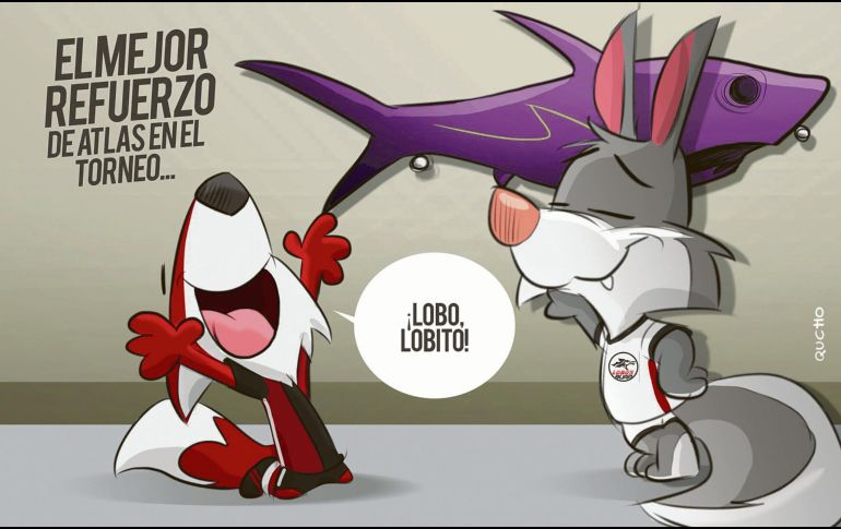 En Atlas el debate es fuerte: ¿a quién mandarle flores? Si a Lobos por hacerles el favor en la tabla porcentual o a Veracruz simplemente por existir. EL INFORMADOR/QUCHO