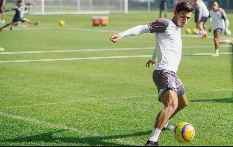 Pese a que detecta una mejoría en el equipo, el jugador también reconoce que hay errores, el peor, la falta de contundencia. MEXSPORT