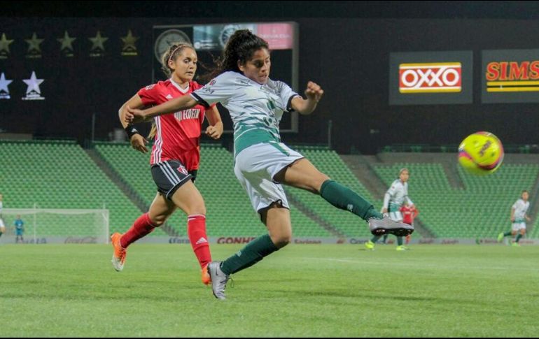 Las verdiblancas llegaron a 12 unidades en el Grupo dos, mientras que las tapatías se quedaron con cuatro puntos en ese mismo sector. TWITTER