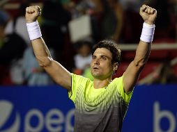 El español, de 35 años de edad, impuso su experiencia al joven ruso, de 20 años. SUN/L. Cortés