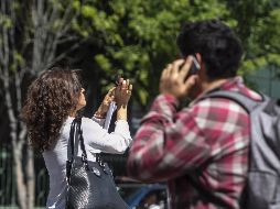 La penetración de la telefonía móvil en 2017 alcanzó al 93.3% de la población. EL INFORMADOR/Archivo