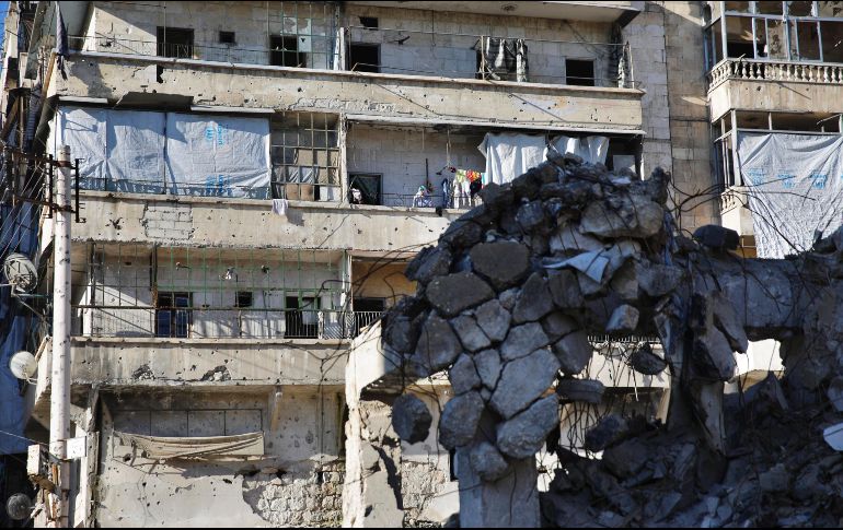 La tregua entrará en vigor diariamente a las 09:00 de la mañana y expirará a las 14:00 horas. AP/H. Ammar