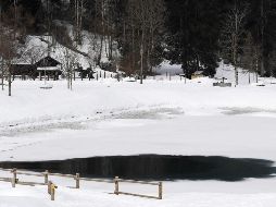 Calculan que la ola de frío seguirá afectando al país durante varios días más. AFP/J. Clatot