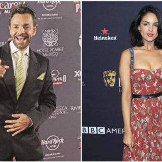 Eiza González y Eugenio Derbez serán presentadores en los Oscar