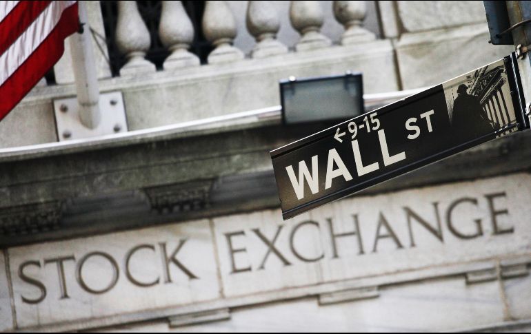 El Standard & Poor´s 500 muestra un leve ascenso de 3.02 puntos. AP / ARCHIVO