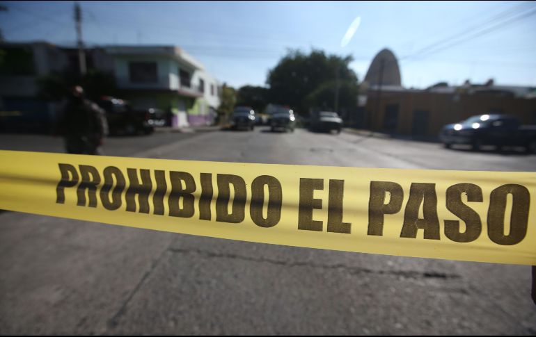 El cadáver de la joven tenía los brazos atados y cinta canela en parte del rostro, aún no ha sido identificada. ESPECIAL/ARCHIVO