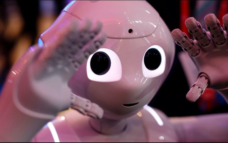 La naturaleza del ejercicio es ver hasta qué punto pueden utilizarse los robots. AFP/P. Barrena