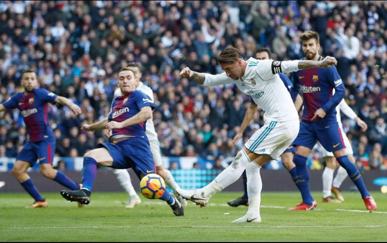 El juego de la primera vuelta se llevó a cabo el pasado 23 de diciembre, con victoria para el club azulgrana. ESPECIAL / realmadrid.com