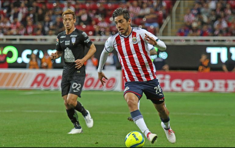 Chivas ocupa la penúltima posición de la Liga mexicana. MEXSPORT/ARCHIVO