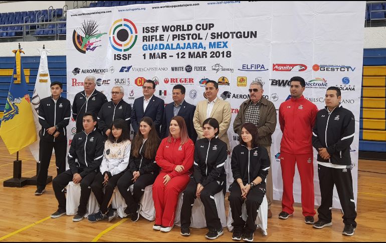 La competencia contará con la presencia de deportistas de 51 países, donde destaca la participación de 16 tiradores jaliscienses encabezados por la multimedallista mundial Alejandra Zavala. EL INFORMADOR / F. Romero