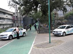 Tras las riña que se presentó el pasado viernes en la zona de Frontones de la máxima casa de estudios la Universidad ha reforzado la seguridad en sus instalaciones. SUN / I. Stephens