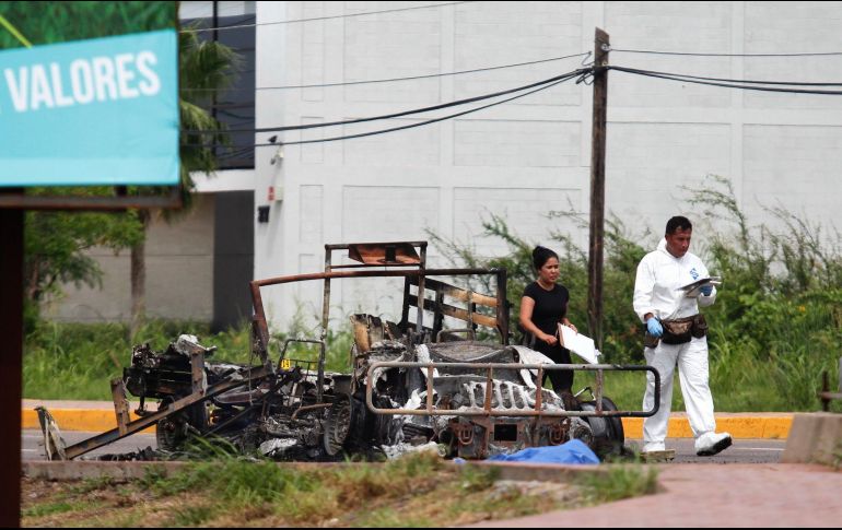 En 2016 hombres armados atacaron a un convoy militar, provocando la muerte de al menos cinco elementos y dejando 12 heridos. AP / ARCHIVO