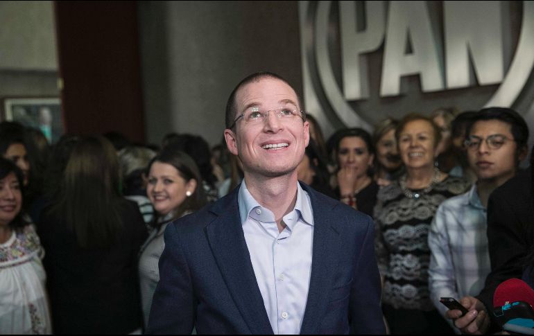 Sugieren que Anaya debe separarse de la candidatura para dedicarse de tiempo completo a su defensa. SUN / Y. Xolalpa