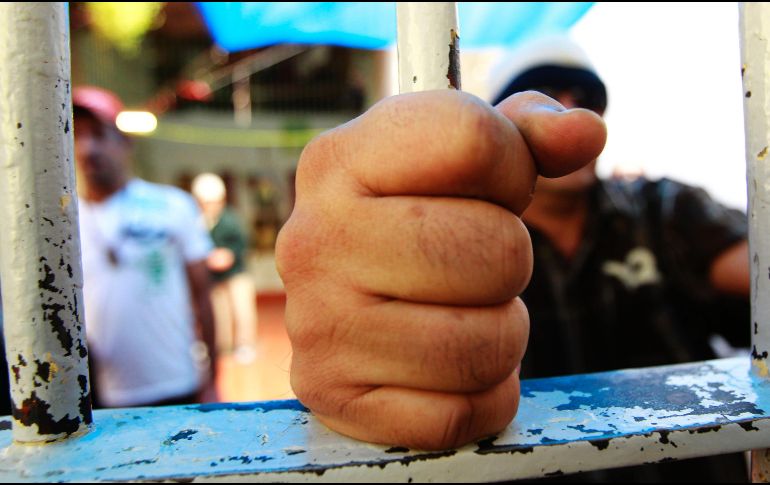 Autoridades precisan que los presos fueron transferidos a celdas con mejores condiciones. EL INFORMADOR/ ARCHIVO