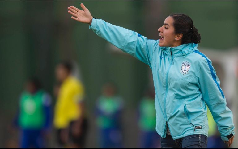 Eva Espejo, directora técnica de las Tuzas del Pachuca será una de las ponentes. MEXSPORT/V. León
