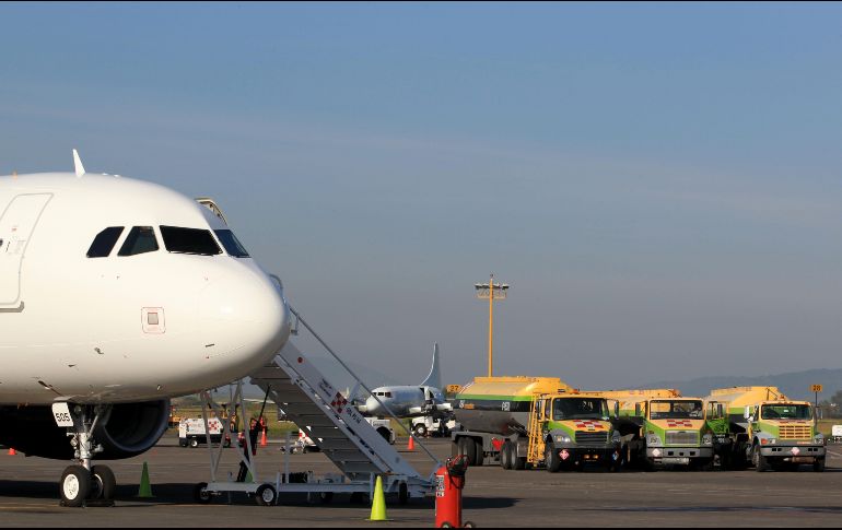 Las aerolíneas deben presentar ante Profeco de qué manera compensarán o indemnizarán a sus pasajeros cuando el retraso o demora sea imputable a ellas. EL INFORMADOR / ARCHIVO