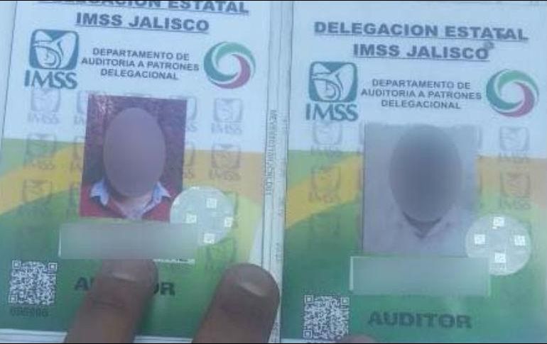 Los detenidos fueron presentados ante el Ministerio Público para ser investigados y determinar su situación legal. ESPECIAL/ Policía de Guadalajara