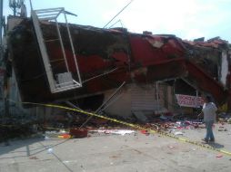 Suman 60 municipios afectados por el movimiento telúrico del pasado 16 de febrero. EFE / ARCHIVO