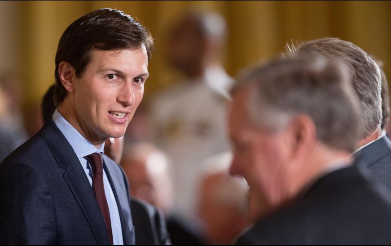 Los contactos de Kushner con ciertos funcionarios extranjeros han generado preocupación en la Casa Blanca. AP / ARCHIVO