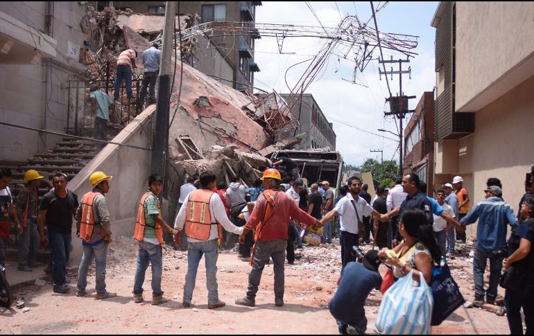 Alrededor de 482 escuelas resultaron con afectaciones en mayor o menor grado tras el sismo del pasado 19 de septiembre.