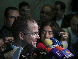 La PGR emitió un citatorio contra el empresario vinculado al panista Ricardo Anaya (foto) y solicitó la emisión de una alerta migratoria para evitar que salga del país. SUN / Y. Xolalpa