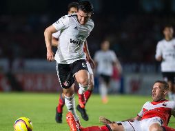 Desde el principio del juego, los Rojinegros buscaron el triunfo. MEXSPORT / Isabel