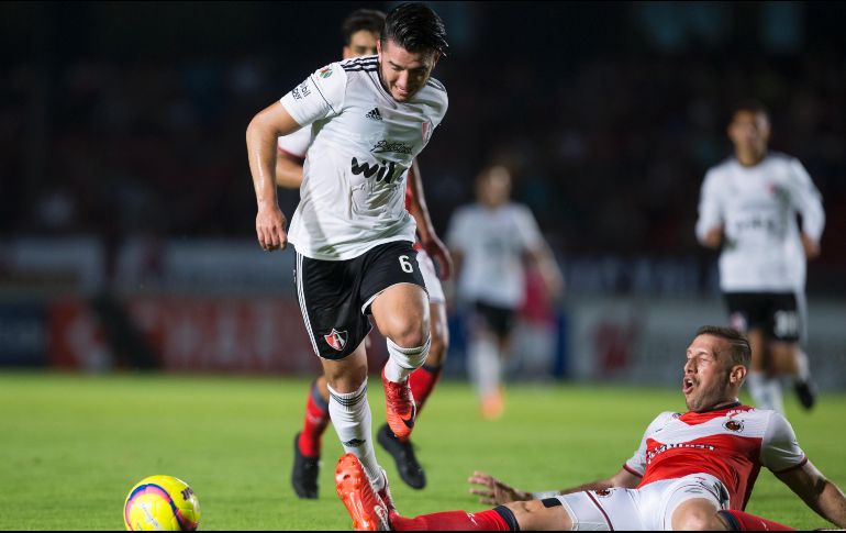 Desde el principio del juego, los Rojinegros buscaron el triunfo. MEXSPORT / Isabel