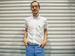 Caloncho. El músico posó durante su última presentación en el Telmex. EL INFORMADOR/F. Atilano