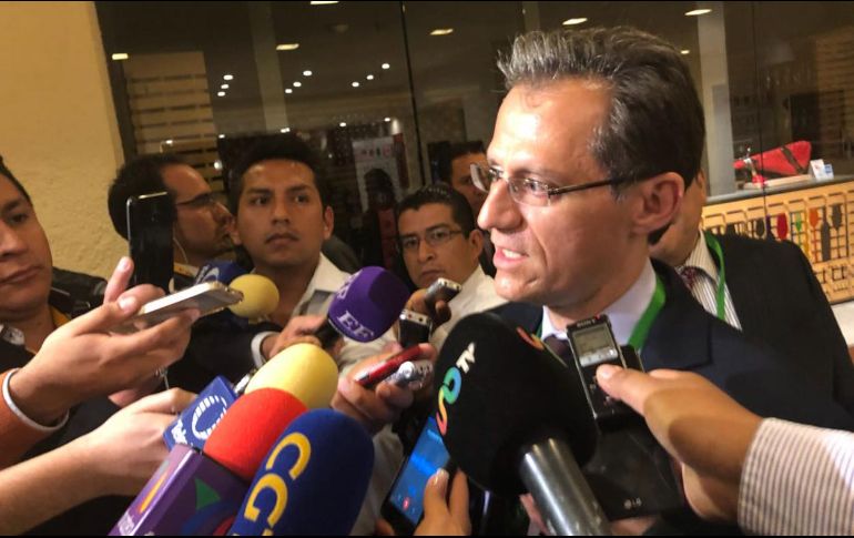 Kenneth Smith (foto), jefe de la negociación técnica de México, no precisó si la reunión entre Guajardo y Ross abordaría temas del TLCAN. NOTIMEX