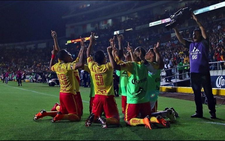 Con este resultado, el conjunto michoacano se ubicó en el primer lugar del Grupo 9. TWITTER