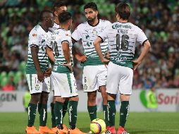 El conjunto lagunero no pudo hacerse del primer lugar del Grupo Cuatro. MEXSPORT/E. Terrazas