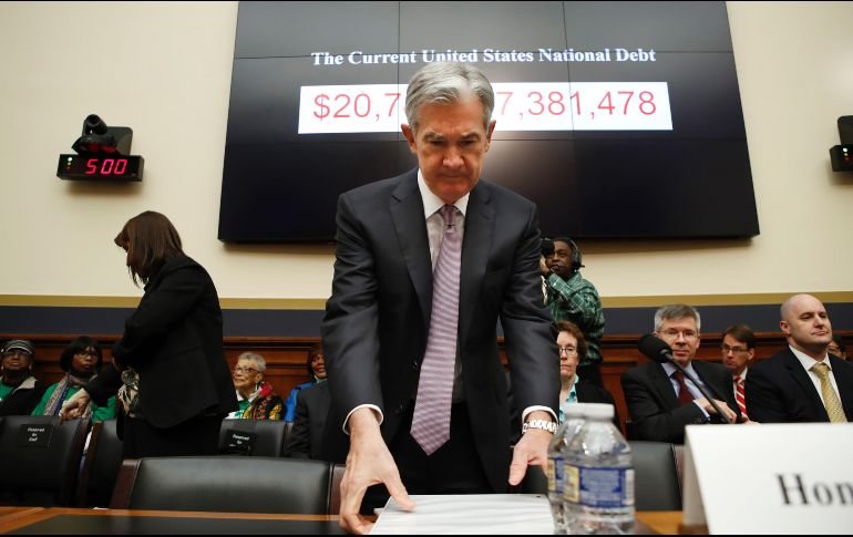 El tidular de la Fed, Jerome Powell, considera que la volatilidad en la bolsa no afectará “mucho a las perspectivas de actividad económica, el mercado laboral y la inflación”. AP/J. Martin