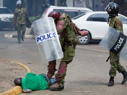 Diversos organismos han criticado la forma en que las manifestaciones en Kenia son reprimidas por la policía. AP/ARCHIVO
