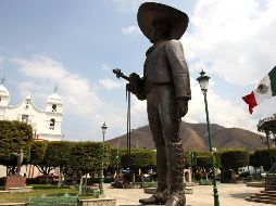 A pesar de la destrucción de plantíos y la incautación de armas, en el municipio sólo 20 personas han sido detenidas por este tipo de delitos. AFP/U. Ruiz