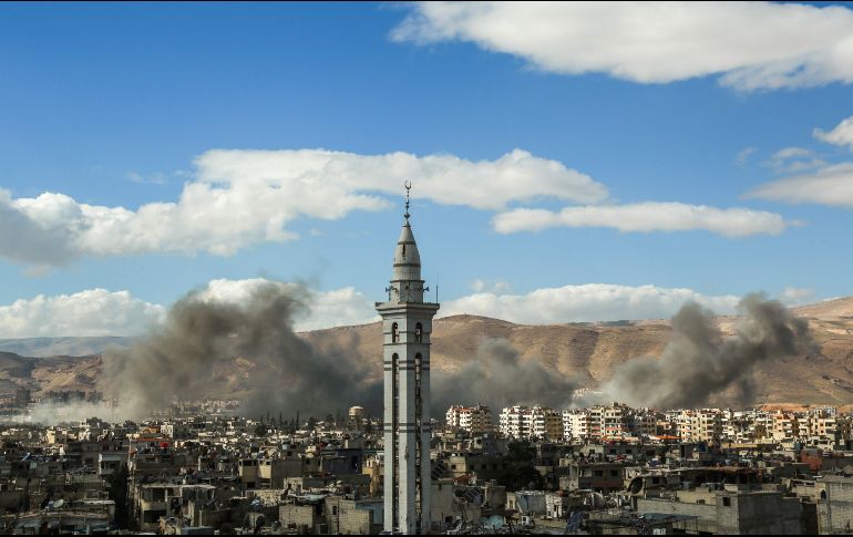 La violencia en el enclave de Afrín se intensificó después de que el Gobierno turco anunciara el 20 de enero el comienzo de la ofensiva 