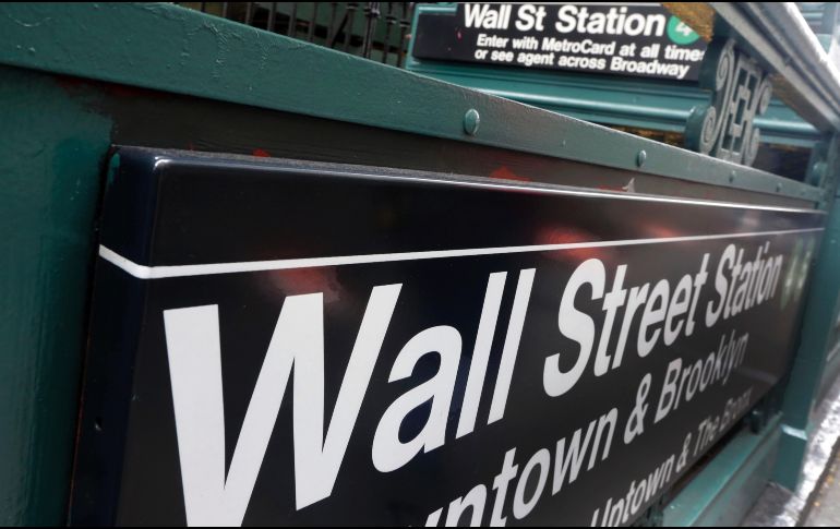 El Standard & Poor´s 500 registra un avance de 10.98 puntos. AP / ARCHIVO