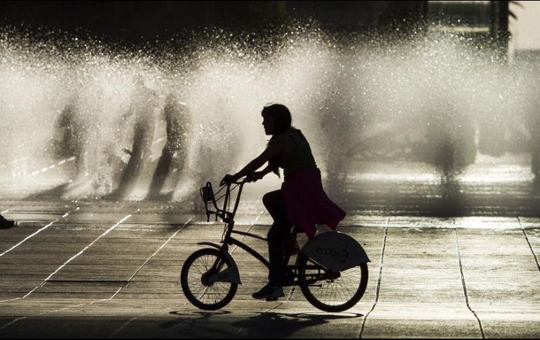 El tiempo será algo caluroso en el día y de fresco a frío en la noche y al amanecer, con una máxima de 28-29 ºC y una mínima de 12-13 ºC. EL INFORMADOR / ARCHIVO