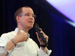 Anaya aseguró además que como presidente combatirá la inseguridad, la violencia, la corrupción, la desigualdad y la pobreza. TWITTER/ @RicardoAnayaC