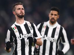 La Juve se enfrentará en la final del 9 de mayo en Roma al ganador de la segunda semifinal, que juegan el Lazio y el Milan. AFP / M. Bertorello