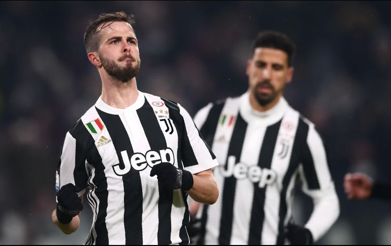 La Juve se enfrentará en la final del 9 de mayo en Roma al ganador de la segunda semifinal, que juegan el Lazio y el Milan. AFP / M. Bertorello