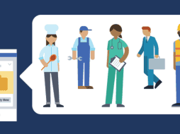 Las empresas por su parte, pueden crear puestos de trabajo directamente desde su página. ESPECIAL / newsroom.fb