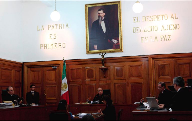 La Corte se pronunciará sobre la posibilidad de conceder el amparo al joven que argumentó que la cantidad no es suficiente para reparar el daño ocasionado. NTX/ARCHIVO