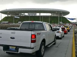 la Secretaria de Vialidad recomienda usar el transporte público o compartir automóvil para llegar al estadio. INFORMADOR/ARCHIVO